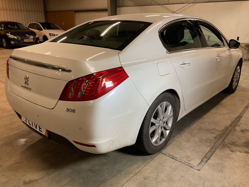Peugeot 508 2014 from Netherlands (Lot: ZH88114) – PLC Auction