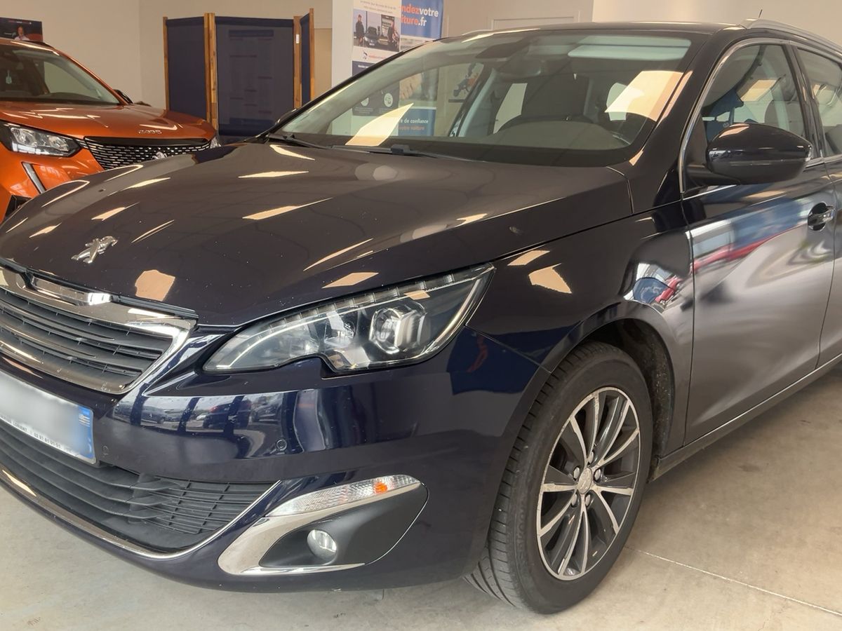 Peugeot 308 d'occasion