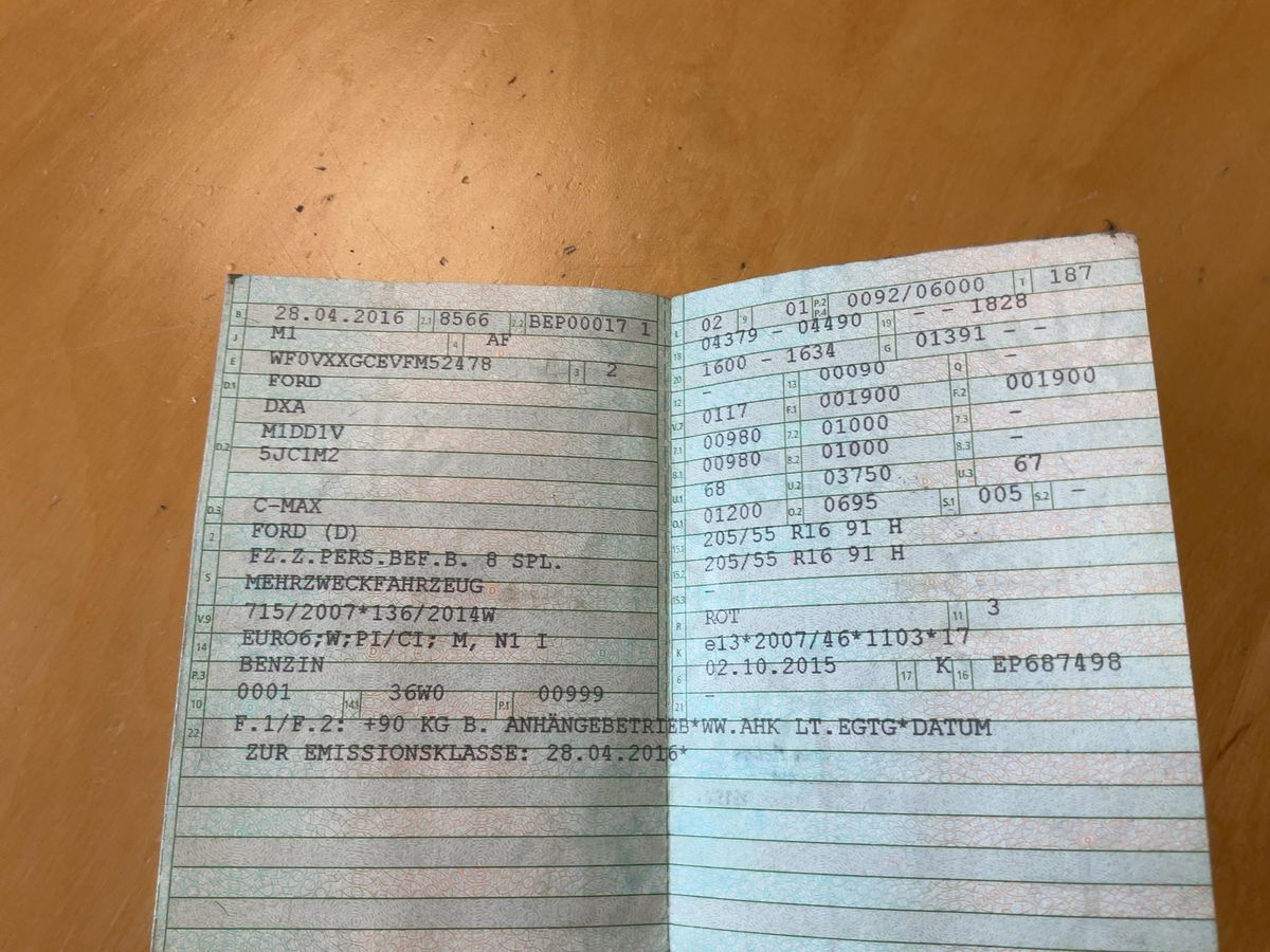 Ford C-Max d'occasion