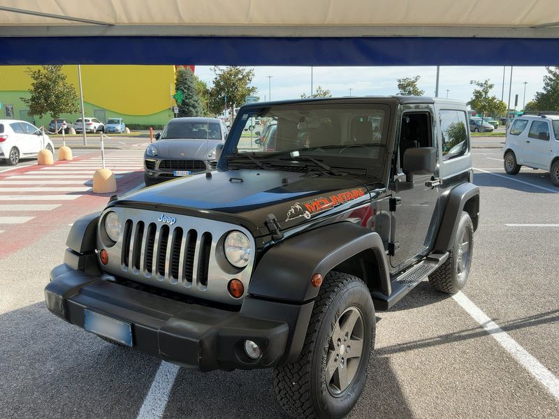 Jeep Wrangler Unlimited 2.8 CRD Sport