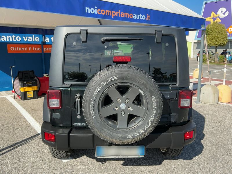 Jeep Wrangler Unlimited 2.8 CRD Sport — zdjęcie 5