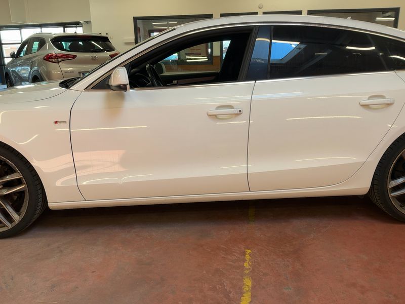 Audi A5 Sportback 2.0 TDI S line — zdjęcie 4