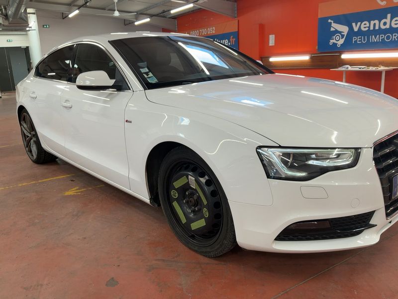 Audi A5 Sportback 2.0 TDI S line — zdjęcie 8