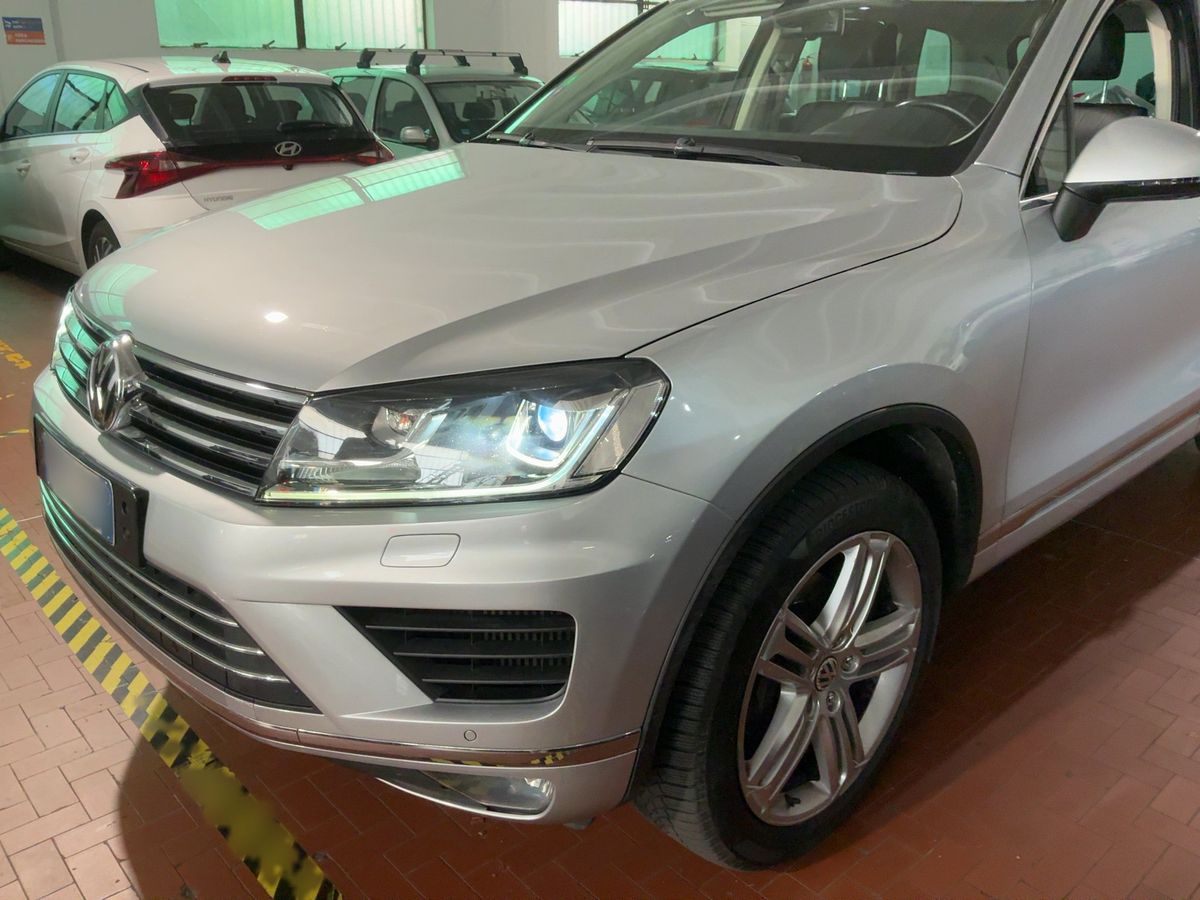 Volkswagen Touareg d'occasion