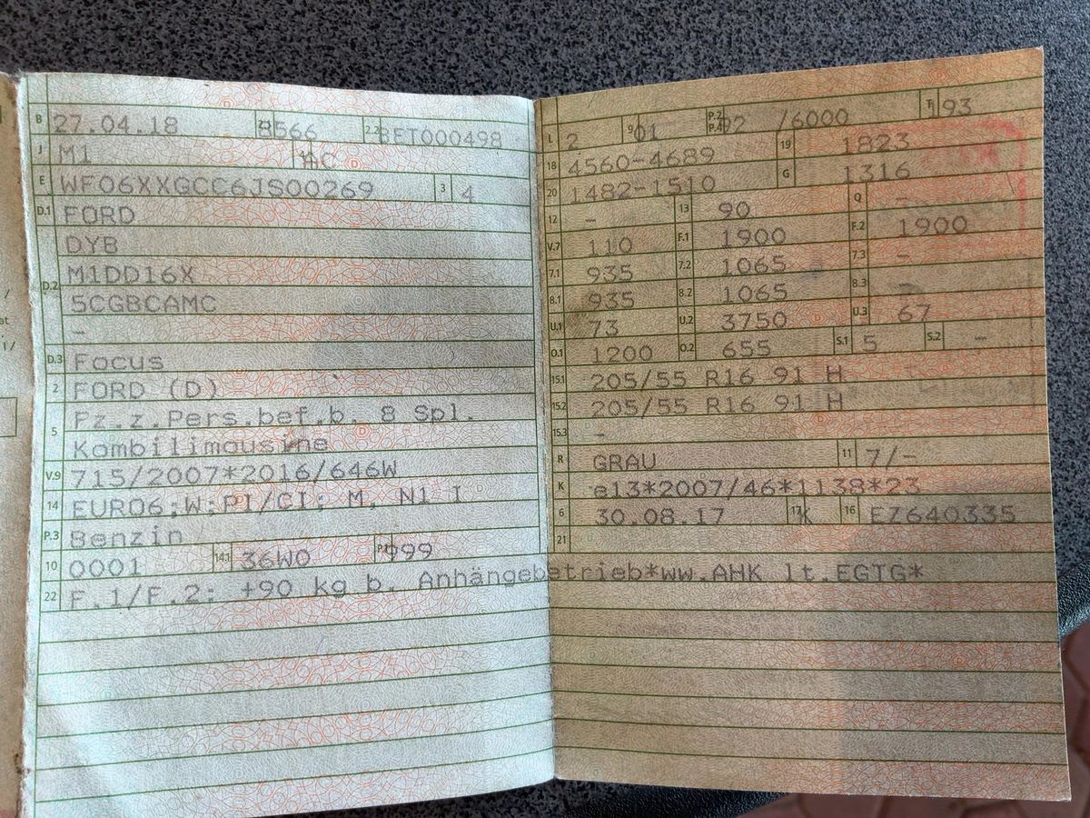 Ford Focus d'occasion