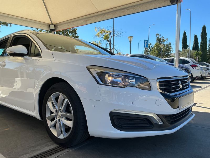 Peugeot 508 2.0 Blue-HDi Active — zdjęcie 8