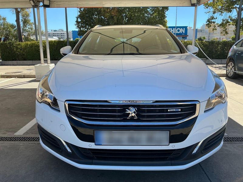 Peugeot 508 2.0 Blue-HDi Active — zdjęcie 9