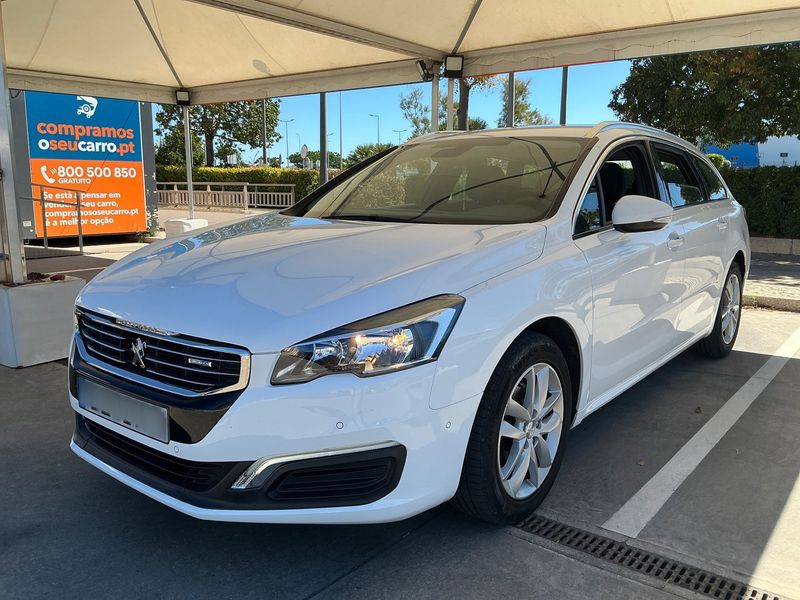 Peugeot 508 2.0 Blue-HDi Active — zdjęcie 1