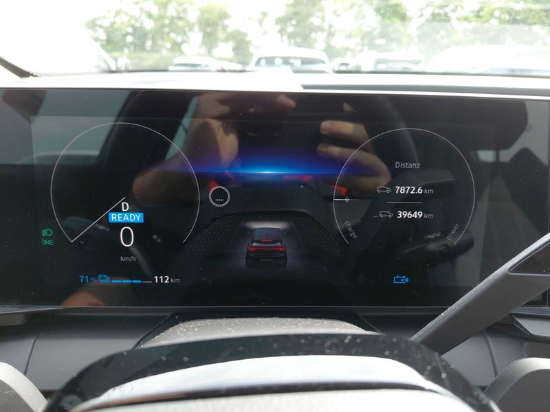 Renault Megane E-Tech electric drive 96 kW Equilibre — zdjęcie 12