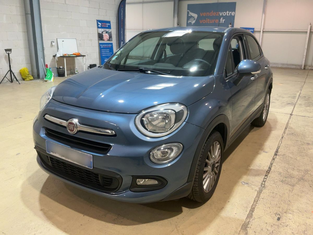 Fiat 500X 2017 — photo 1