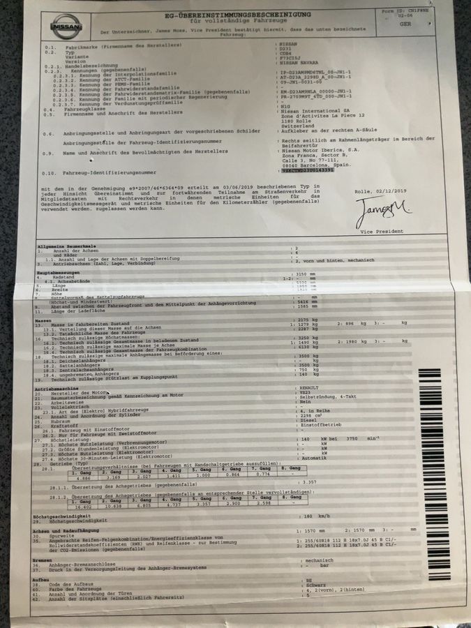Nissan NP300 d'occasion