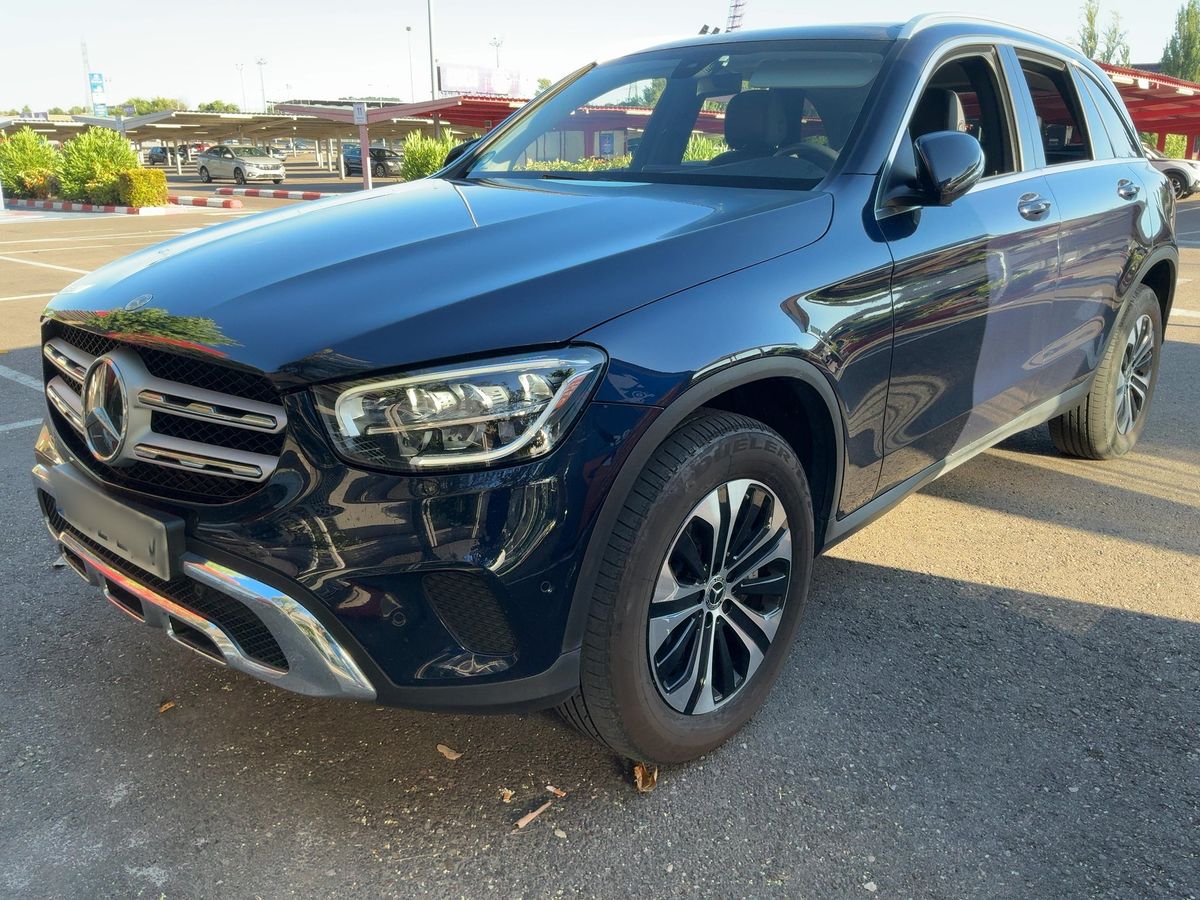 Mercedes-Benz GLC-Klasse 2022