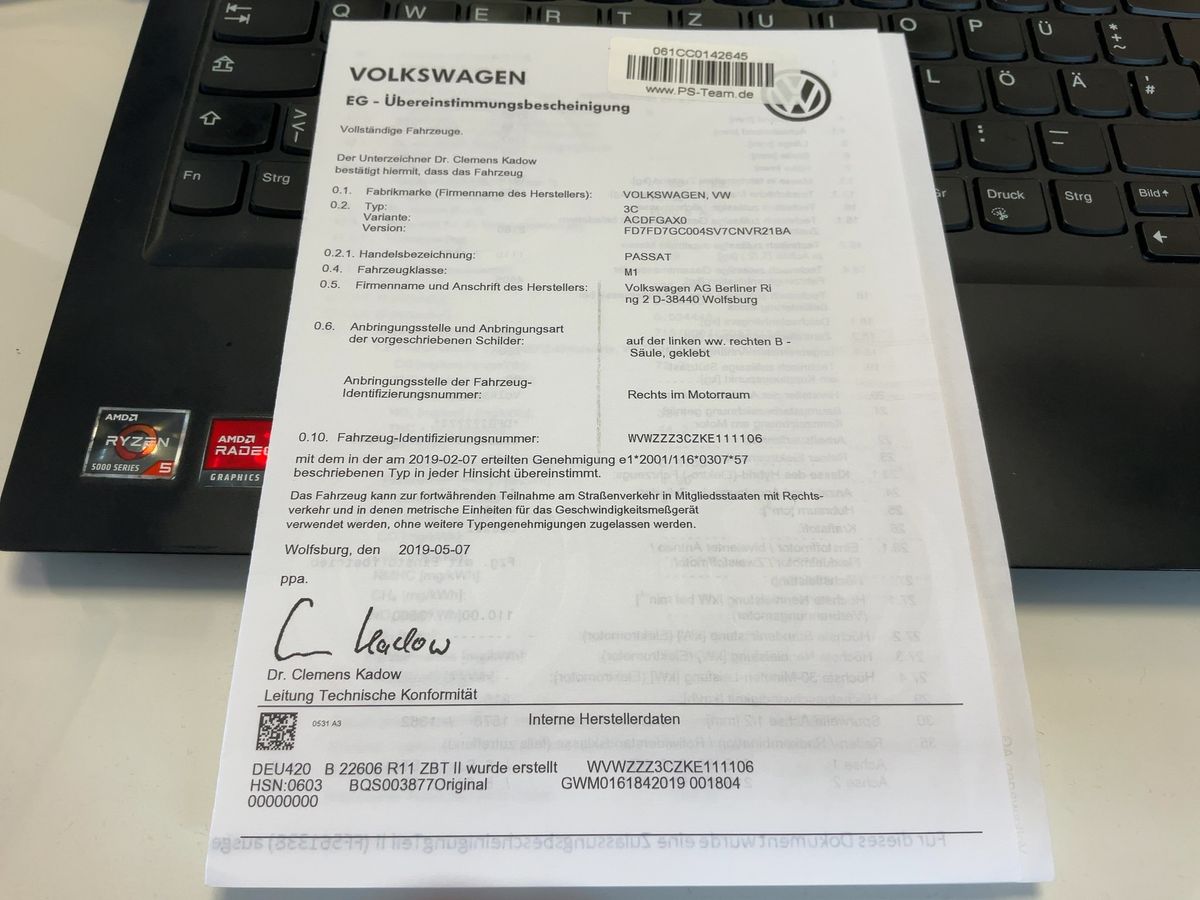Volkswagen Passat d'occasion