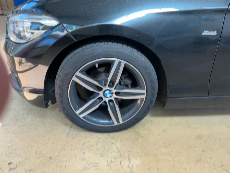 BMW 1er 118d Sport Line 2016 – снимка 3