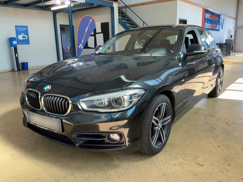 BMW 1er 118d Sport Line 2016 – снимка 1