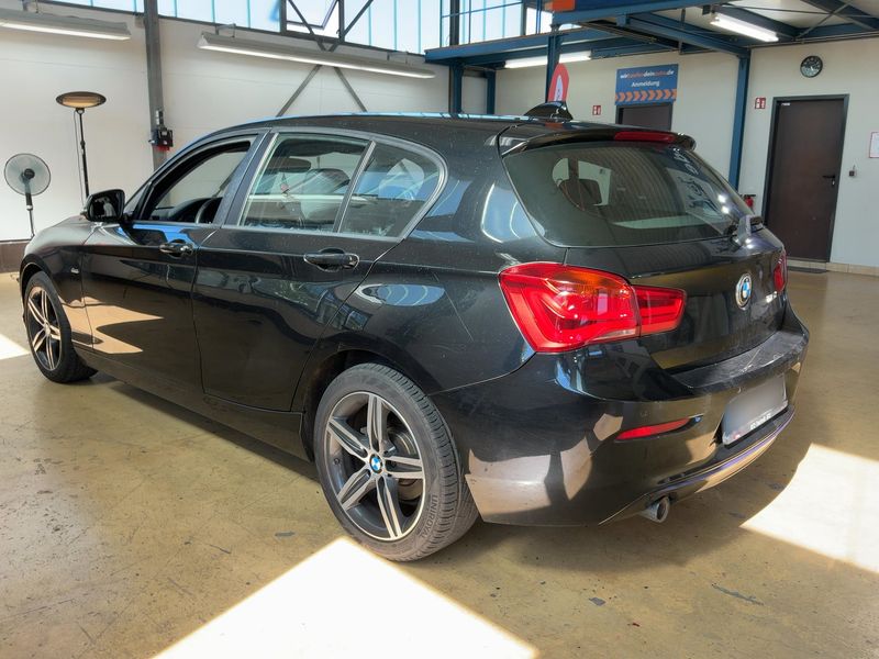 BMW 1er 118d Sport Line 2016 – снимка 6