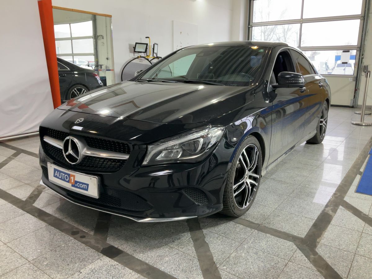 Mercedes-Benz CLA-Klasse d'occasion