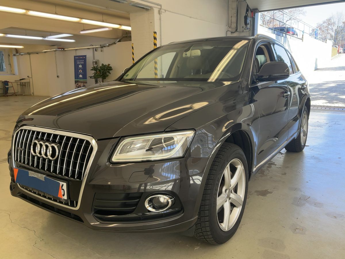 Audi Q5 2016 — photo 1