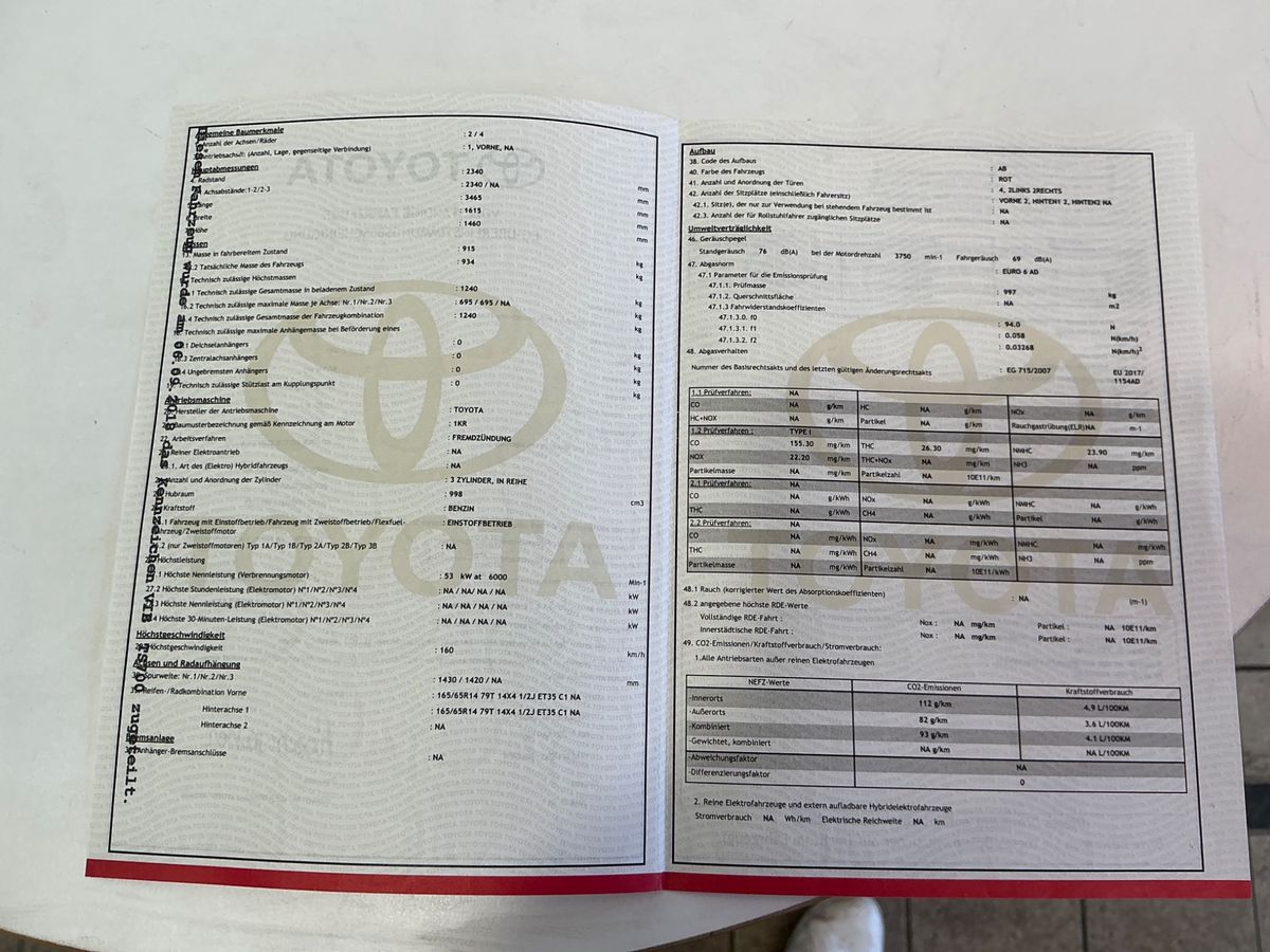 Toyota Aygo d'occasion