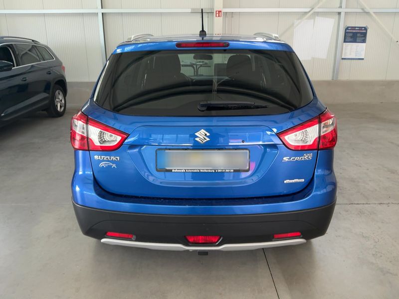 Suzuki SX4 1.6 DDiS Comfort 4x4 — zdjęcie 5