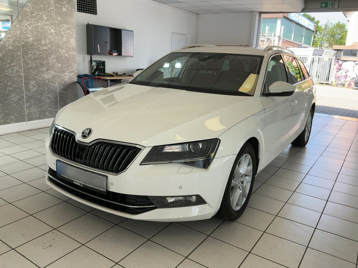 Skoda Superb 2018