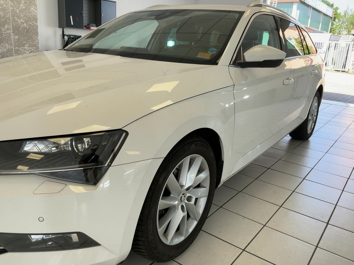 Skoda Superb d'occasion