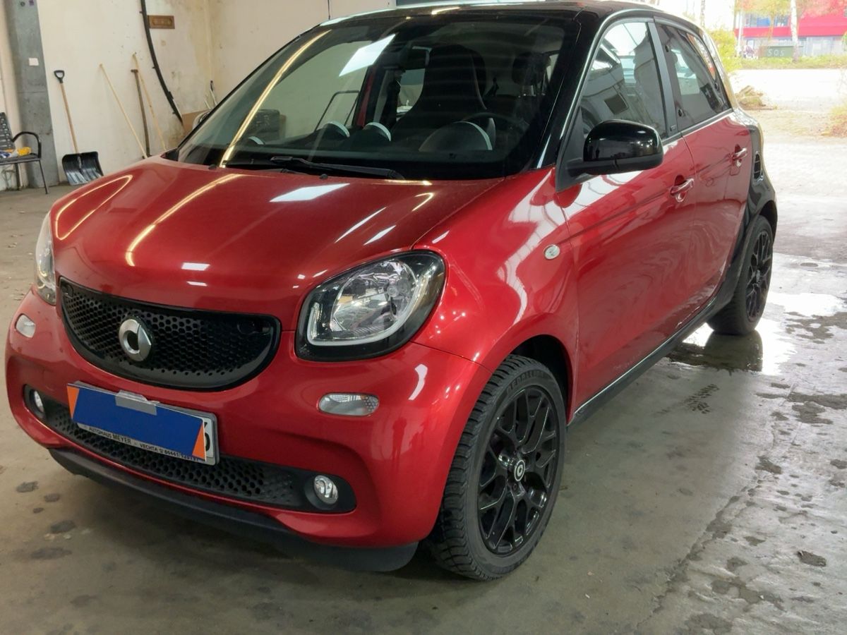 Smart forfour 2015
