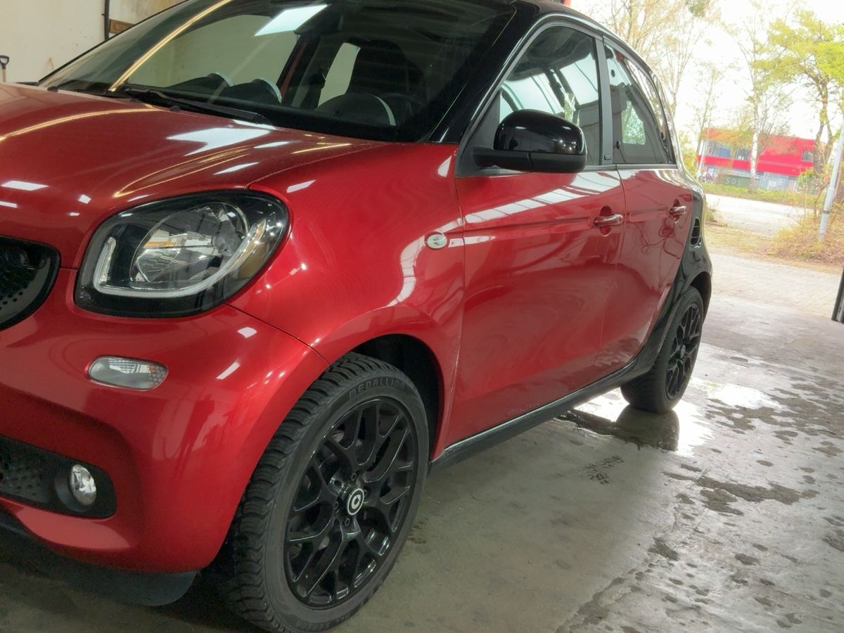 Smart forfour d'occasion