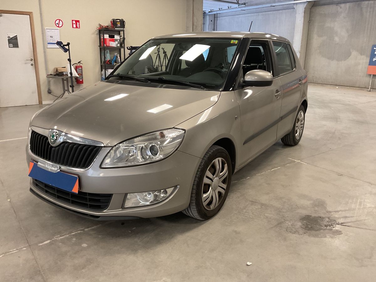 Skoda Fabia 2011