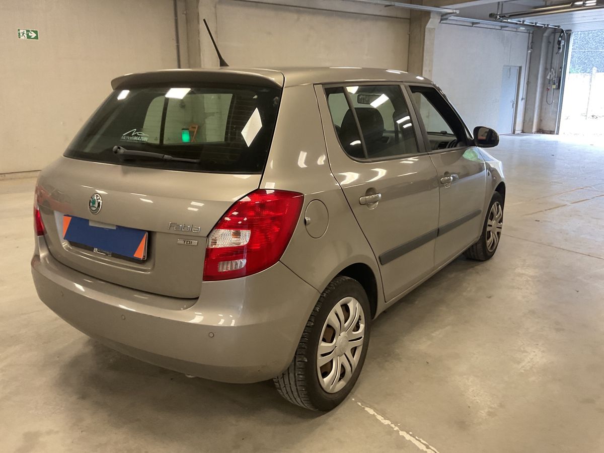 Skoda Fabia d'occasion