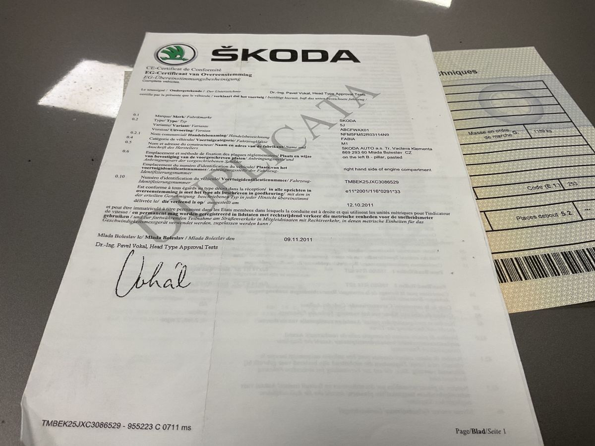 Skoda Fabia d'occasion