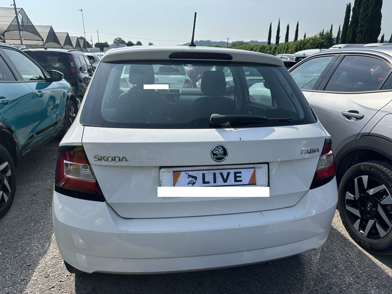 Skoda Fabia 1.4 TDI Ambition — zdjęcie 4