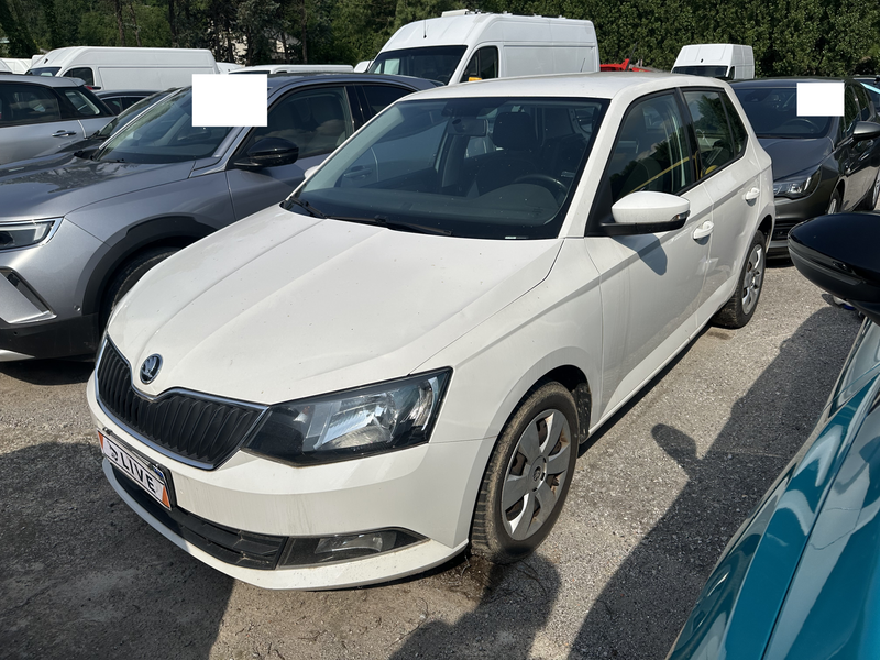 Skoda Fabia 1.4 TDI Ambition — zdjęcie 2