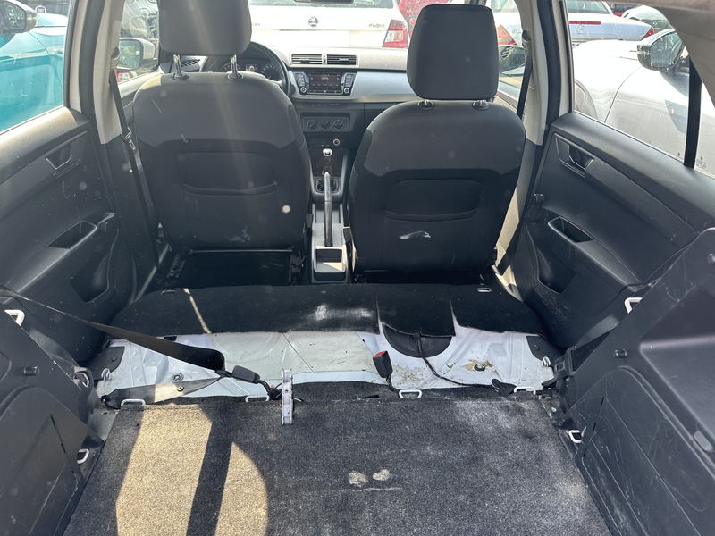 Skoda Fabia 1.4 TDI Ambition — zdjęcie 9