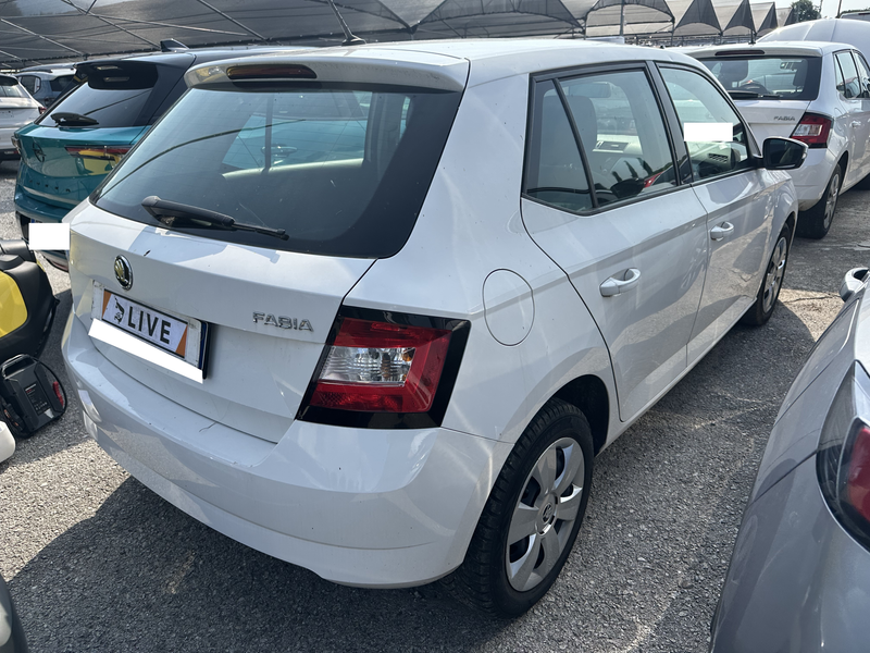 Skoda Fabia 1.4 TDI Ambition — zdjęcie 5