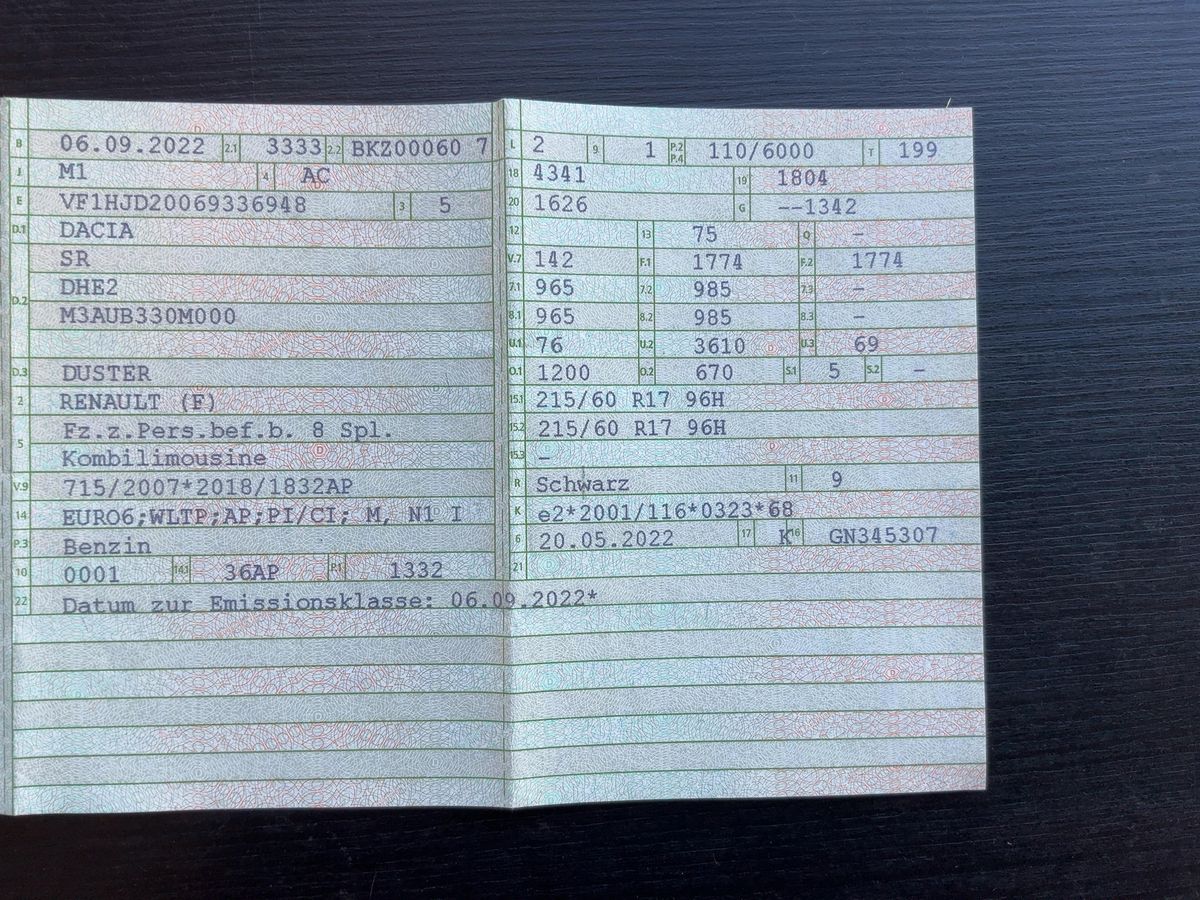 Dacia Duster d'occasion