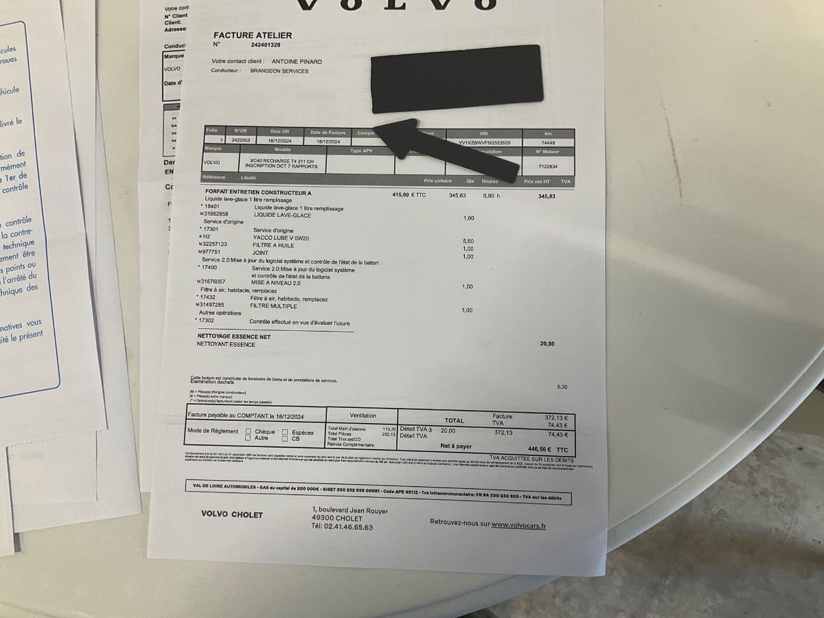 Volvo XC40 2021 — photo 30