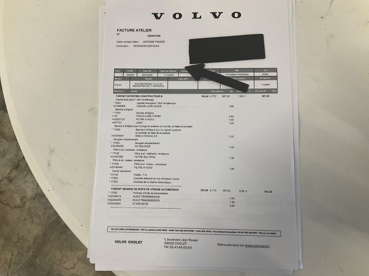 Volvo XC40 2021 — photo 29