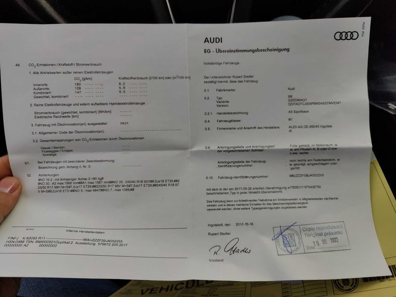 Audi A5 Sportback 2.0 TFSI quattro Sport — zdjęcie 17