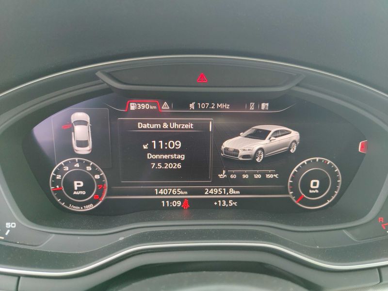 Audi A5 Sportback 2.0 TFSI quattro Sport — zdjęcie 12