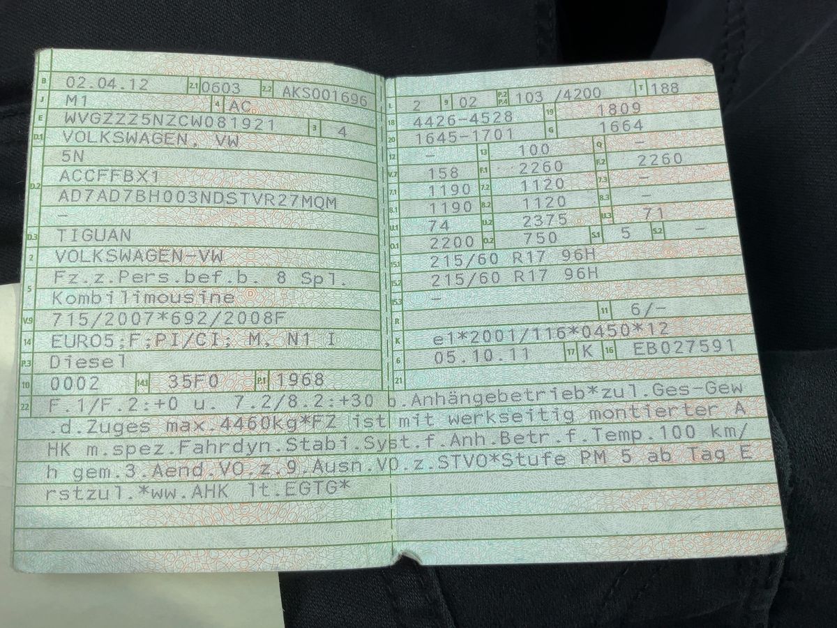 Volkswagen Tiguan d'occasion