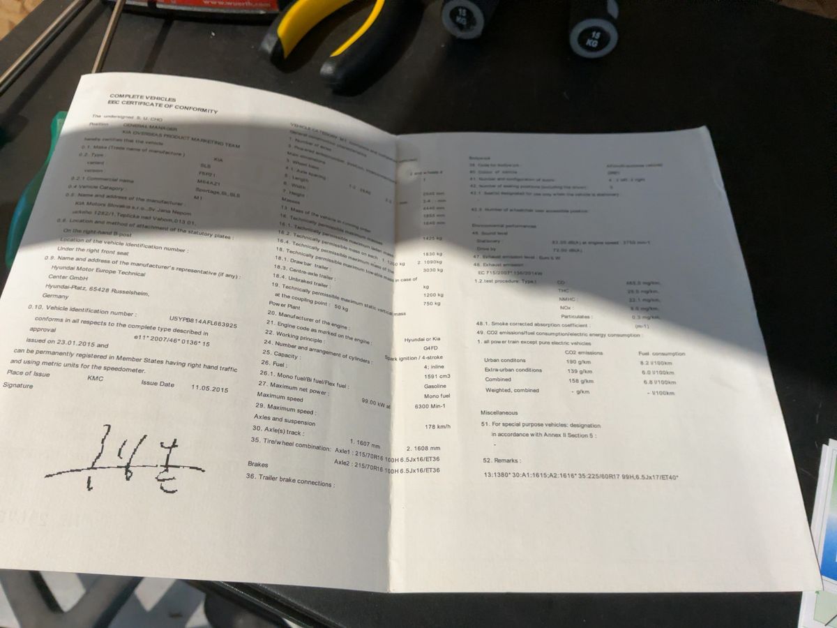 Kia Sportage d'occasion