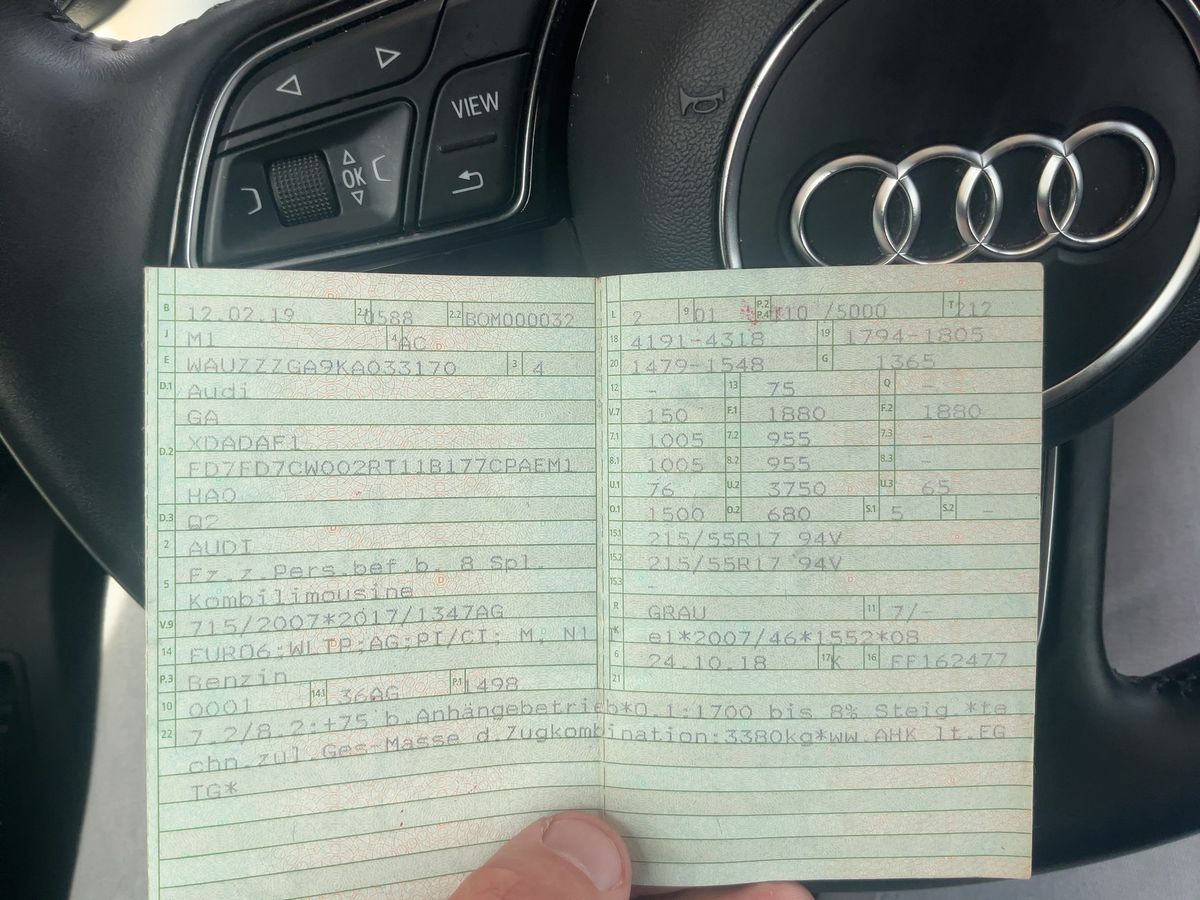 Audi Q2 d'occasion