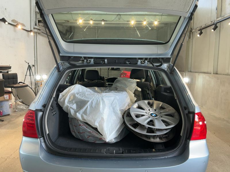 BMW 3er 318d 2011 – снимка 16
