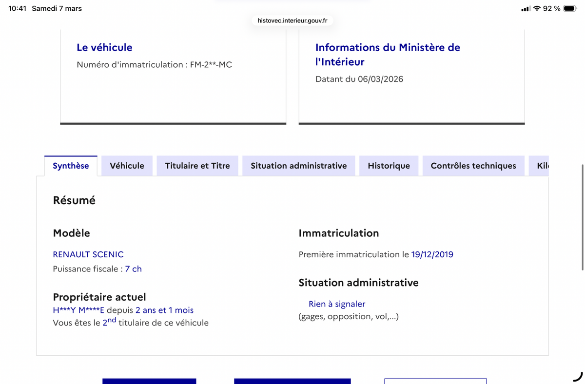 Renault Grand d'occasion