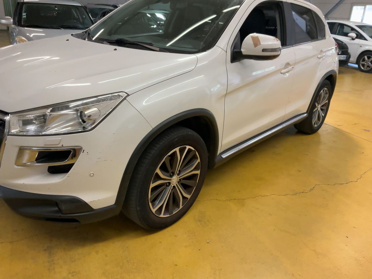 Peugeot 4008 d'occasion
