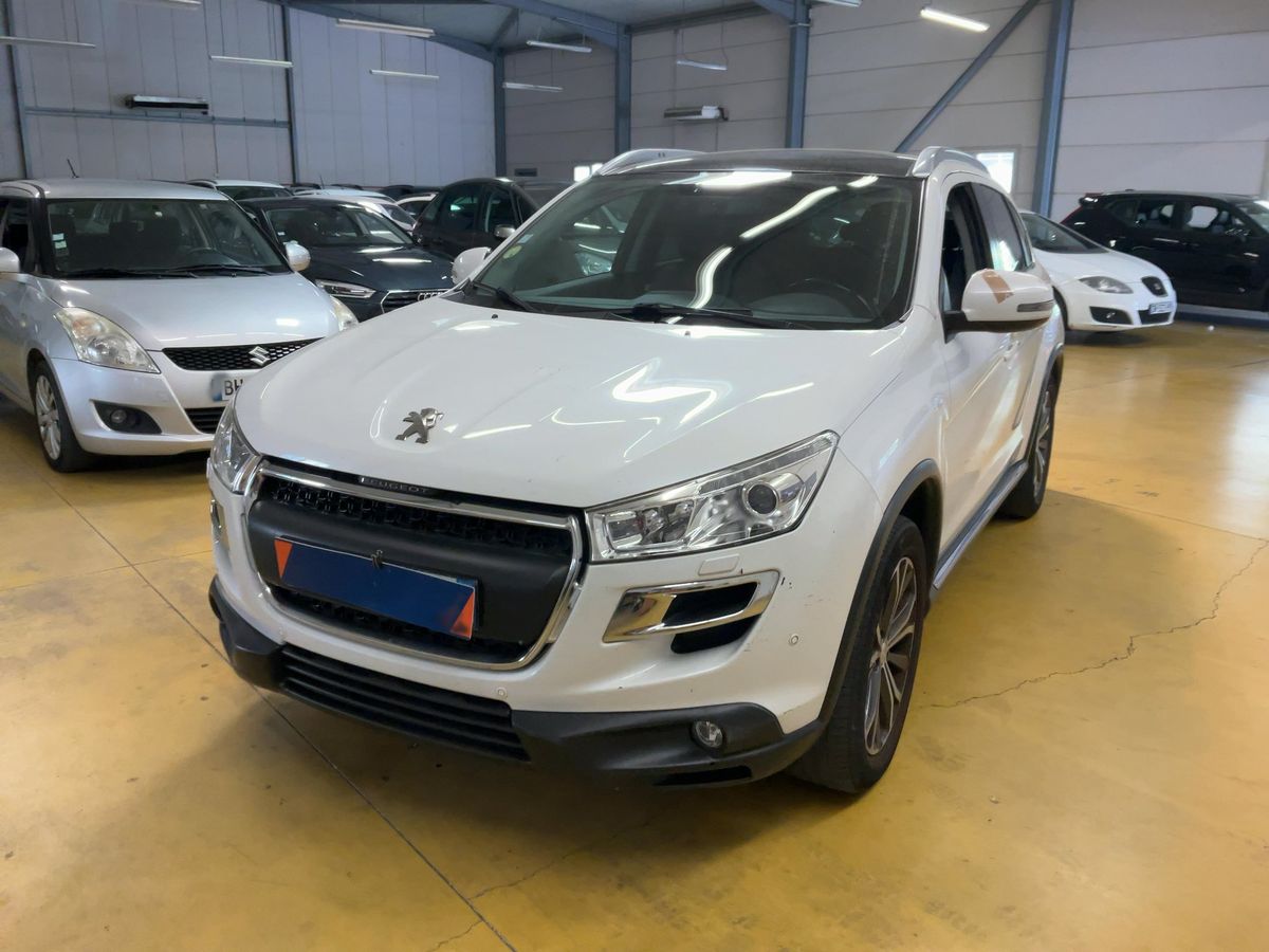 Peugeot 4008 2014