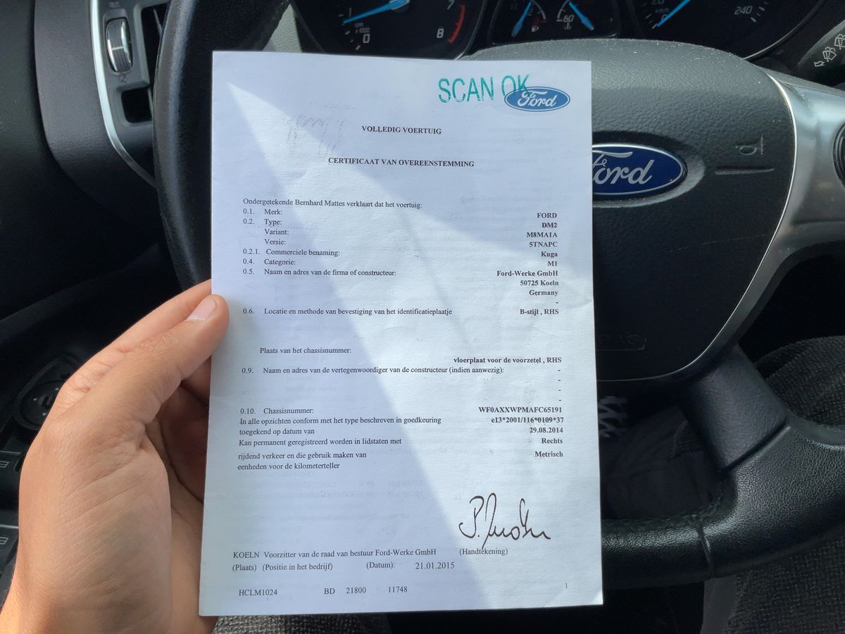 Ford Kuga d'occasion