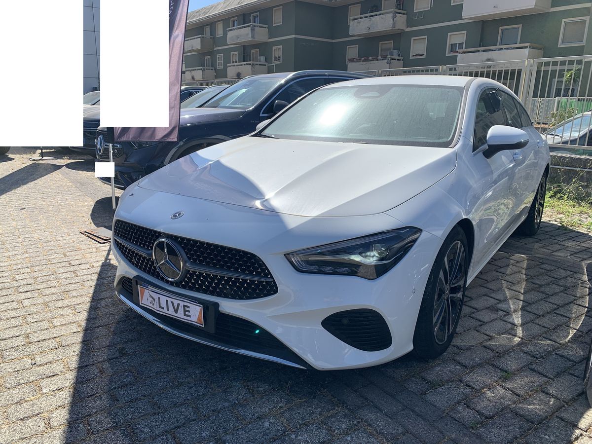 Mercedes-Benz CLA-Klasse d'occasion