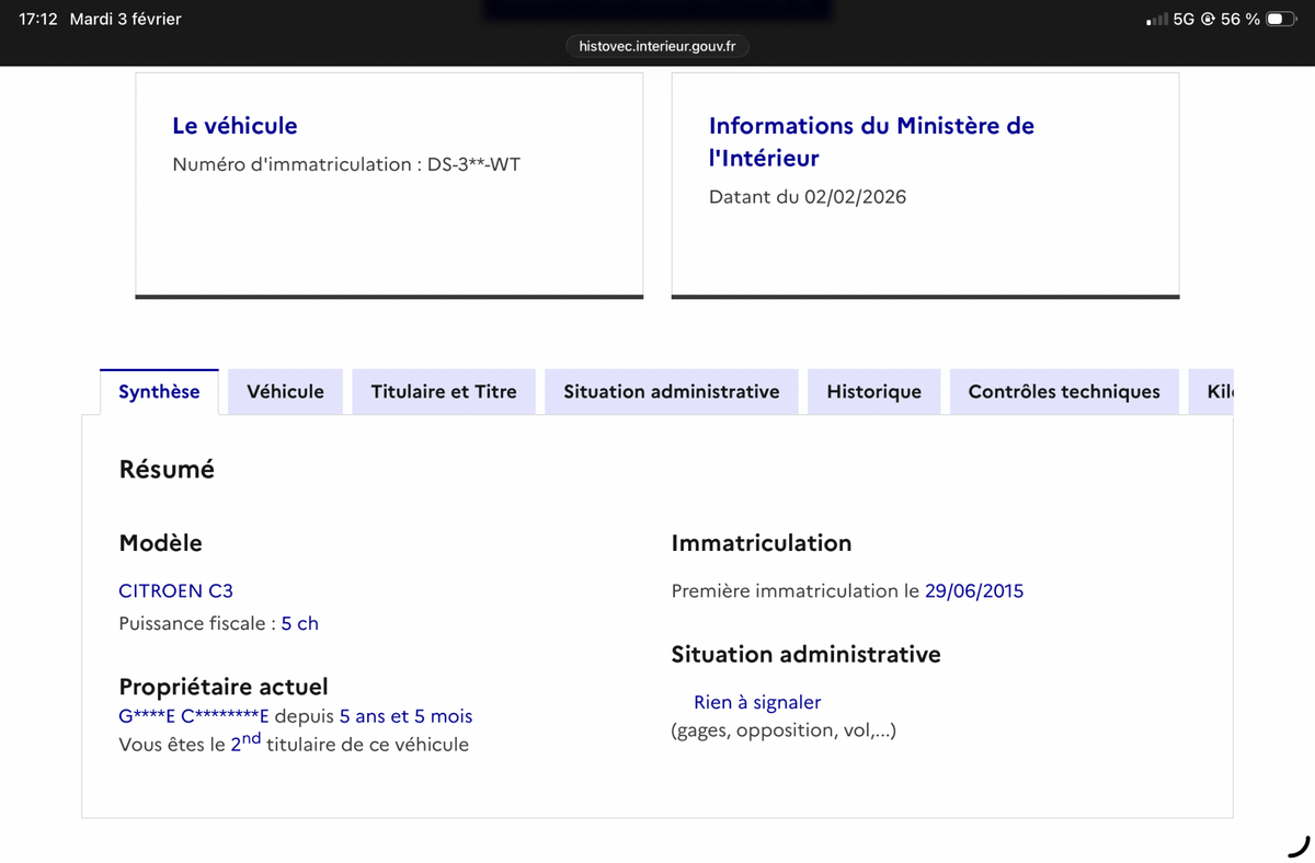 Citroen C3 d'occasion